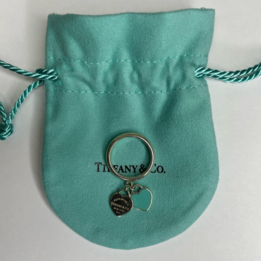 Tiffany and co Return to Tiffany Double heart ring